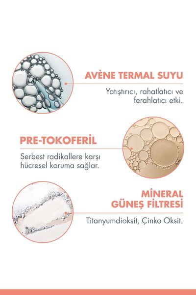 Avene Mineral Fluide SPF 50+ Mineral Filtreli Yüksek Korumalı Güneş Kremi 40 ml x2 D-K HairCenter