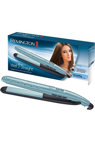 Remington Wet2drept Placă de îndreptat părul Wet / Dry S7300 E51 4008496870592