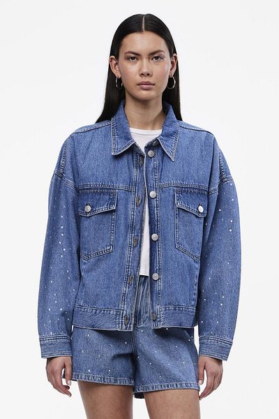 PIECES JACKET PCSKY STRASS - Design elegant