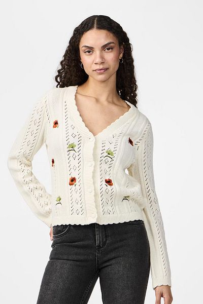 YAS. YASBENGA S. Cardigan - LS Knit Model