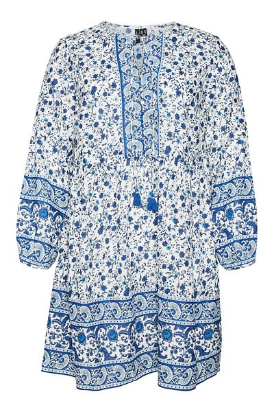 Veromoda Curve Κοντομάνικα παπούτσια VMCMILAN LS Tunic - WVN GA CUR