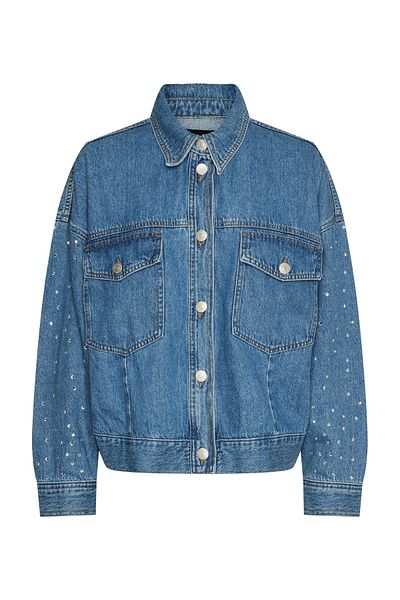 PIECES JACKET PCSKY STRASS - Design elegant