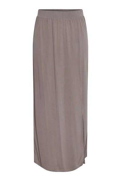 PIECES PCANORA - Knöchellanges Kleid mit hoher Taille