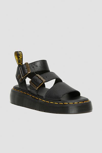Dr. Martens Gryphon Quad - Black Pisa modell