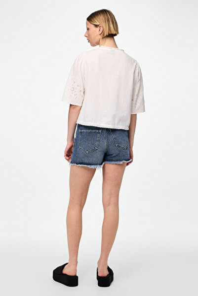 PIECES PCKORI 2/4 TOP BC - Comfortable Fit