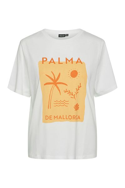 PIECES PCKIKKI SS - Bedrucktes T-Shirt BC