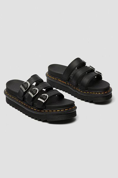 Dr. Martens Blaire Black Hydro Slide