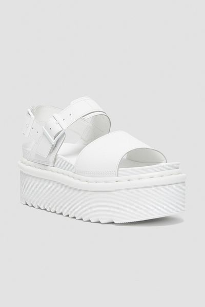 Dr. Martens Voss Quad White Hydro - Animal Food