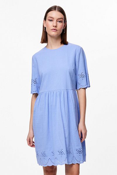 PIECES PCALMINA 2/4 Border Dress - Model BC
