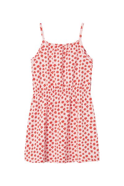 Name it Rochie roșie de floarea soarelui Parfait