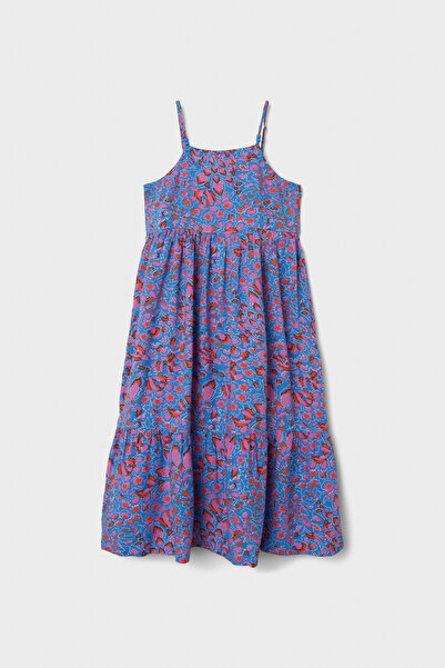 Name it NKFJILLI - Миди рокля с презрамки