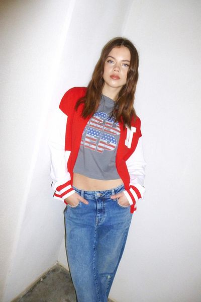 Noisy May Tričko NMALENA LED Zeppelin S/S - JRS FWD