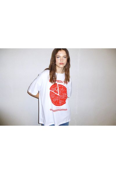 Noisy May NMIDA Dinner T-Shirt – S/S JRS FWD-Modell