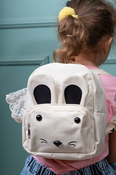 Maysa Colorful Backpack for Children - Kindergarten and Nursery Bag