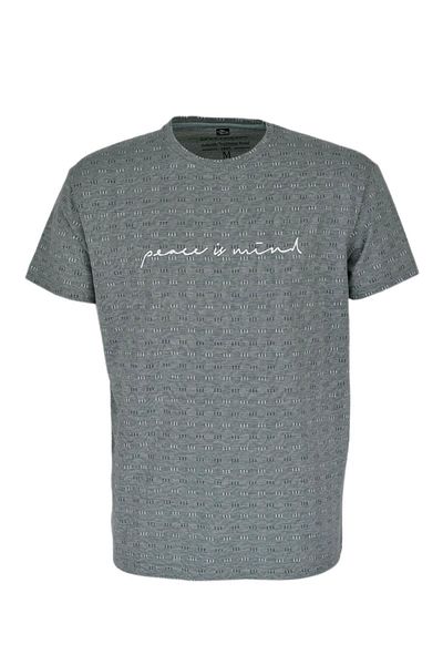DYNAMO Men's Crew Neck Short Sleeve T-Shirt T179 BGL-ST03740