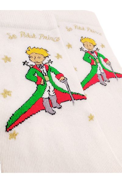 Shuttle Park Unisex Little Prince Πολύχρωμες κάλτσες χωρίς ραφή - Εισαγόμενη ειδική σειρά