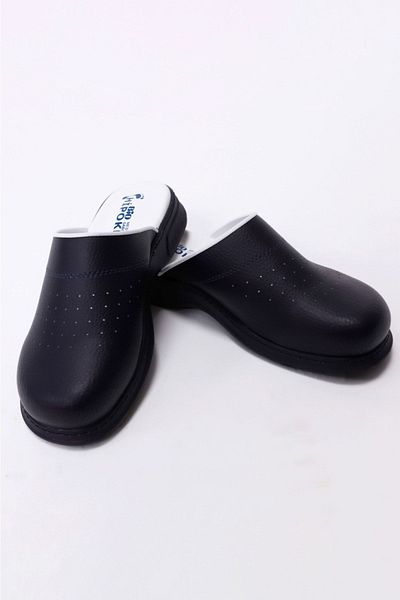 BİO HİPOKRAT Bio Dr Stress Navy Blue Orthopedic Sabo Slippers