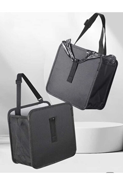 sogex سلة المهملات التلقائية منظم ملحقات السيارة المحمولة داخل السيارة المحمولة المنزل والمكتب سلة المهملات المعلقة