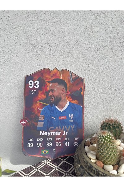 BERKANTTP بطاقة كرة القدم نيمار FC vs Fire