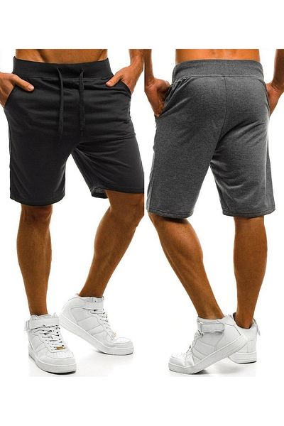 Armadillos Black Dark Smoked Men's Fit 2-Pack Shorts & Bermuda