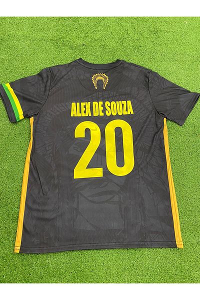 Lion Spor Brazil Alex De Souza Special Design Football Jersey The Prince Legends Series 2024