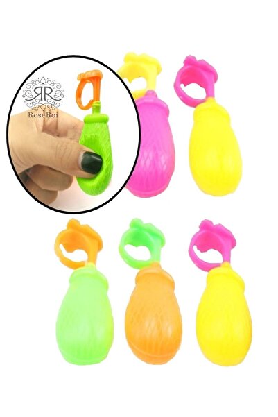 Toy Water Sprinkler Ring Scorecard Gift Summer Product Joke Ring 10pcs
