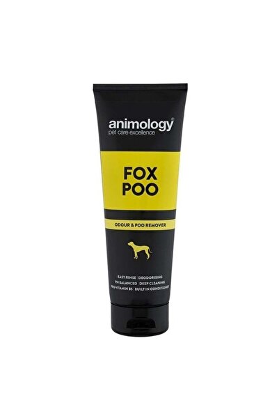 Genel Markalar Fox Poo Kötü Koku Giderici Kedi Köpek Şampuanı 250 mL - Kötü Kokulara Elveda!