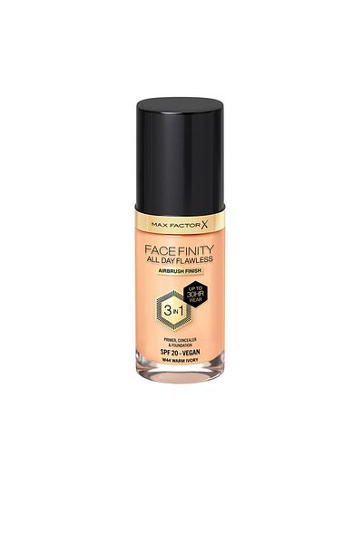 Max Factor Facefinity 3in1 Primer, Concealer &amp Foundation #44-warm Ivory Max Factor 30 ml