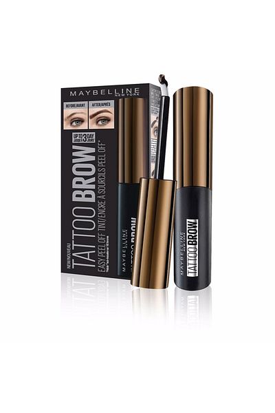 Maybelline New York Tattoo Brow Easy Peel Off Tint #3-dunkelbraun 4,8 ml