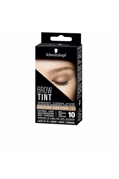 Schwarzkopf Augenbrauen-Tönung Tinte Cejas #6-1-rubio Oscuro 10 Anwendungen