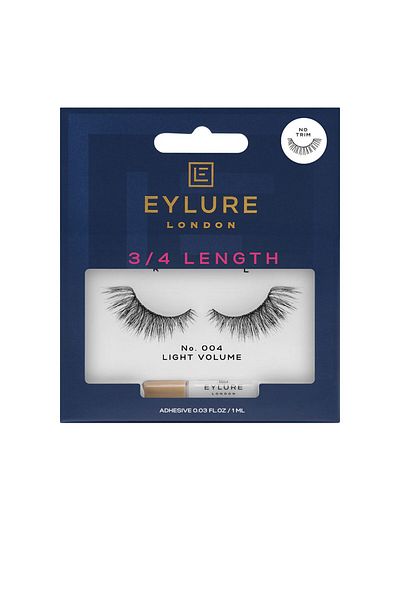 Eylure Volumen Wimpern 3/4 #004 1 St