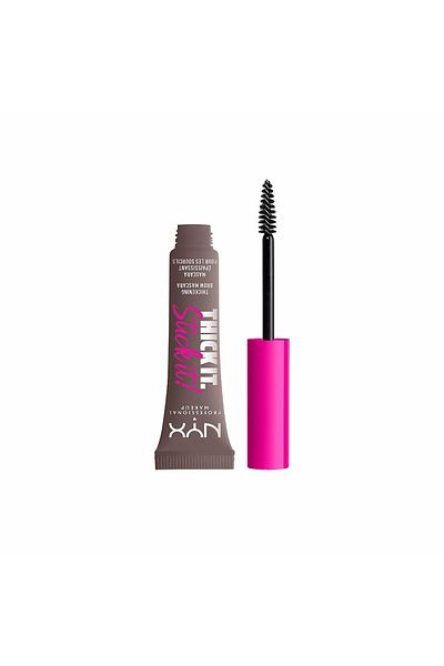 NYX Professional Makeup Dickes, klebendes Augenbrauen-Mascara #05-cooles Aschbraun Nyx Professional Make Up