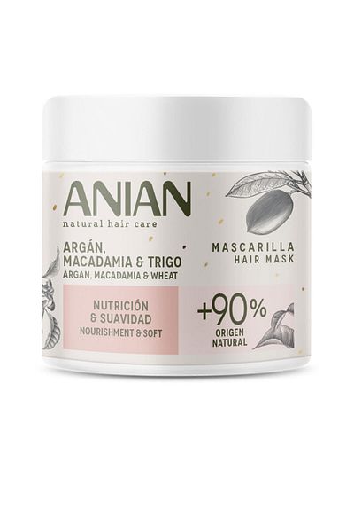 ANİAN Argán Nutrición Y Suavidad Mascarilla Anian 350 ml