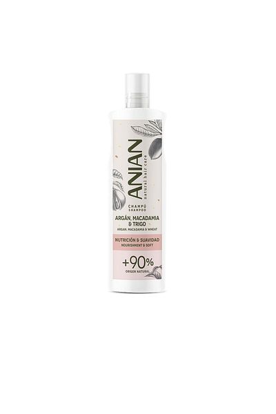 ANİAN Argán Nutrición Y Suavidad Champú Anian 400 ml