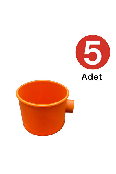 Tek-İş Norm Buat Kasa Anahtar Priz Kasası Sıva Altı Plastik Turuncu Kapaksız ...