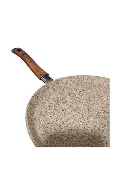 COOKCASE GRANITE CREAMY SERIES CREPE PAN