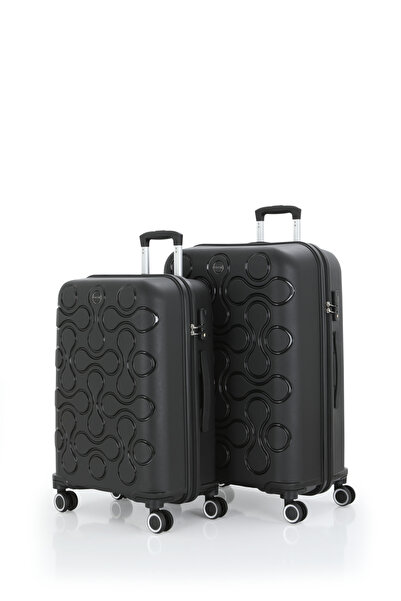 MÇS Mçs Polipropilen 2'li Valiz Seti Büyük & Orta V376