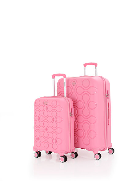 MÇS Mçs Polipropilen 2'li Valiz Seti Büyük & Kabin V376