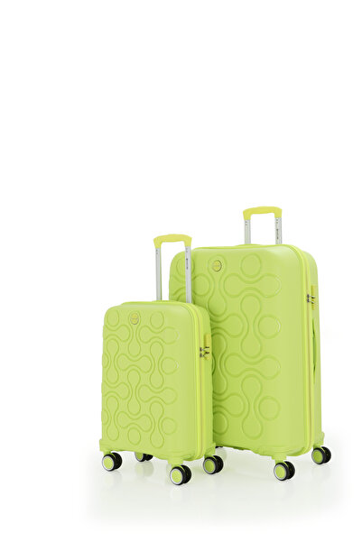 MÇS Mçs Polipropilen 2'li Valiz Seti Büyük & Kabin V376