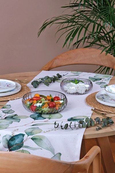Glore Smoke Colored Medium Size Glass Salad Bowl