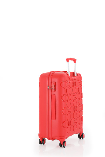 MÇS Mçs Polipropilen 3'lü Valiz Seti Orta & Kabin & Makyaj V376