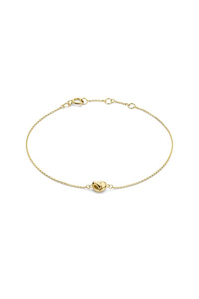 Beloro Jewels Della Spiga Damenarmband 375 Gold Bo320020