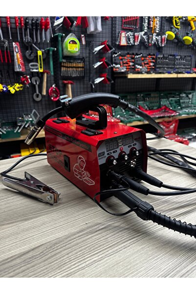 STANVOLT Gazsız Gazaltı Kaynak Makinası Mıg Tıg Mma 3 Özelliklikli Kaynak Makinası 1 Kg Tel Hediyeli