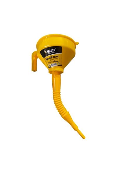 SGS Spiral Funnel with Steel Strainer