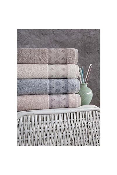 Pupilla Combed Cotton 4 Pack Hand-face Towel 50*90 Urla