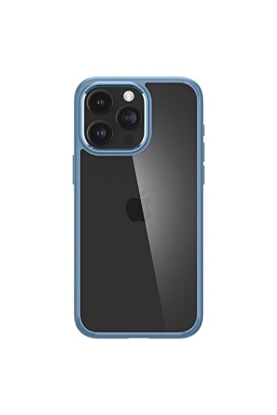 Spigen iPhone 15 Pro Max Kılıf Ultra Hybrid Sierra Blue - ACS06572