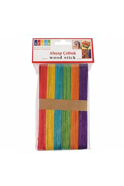 Südor Wooden Stick Colored Wide Bs-71