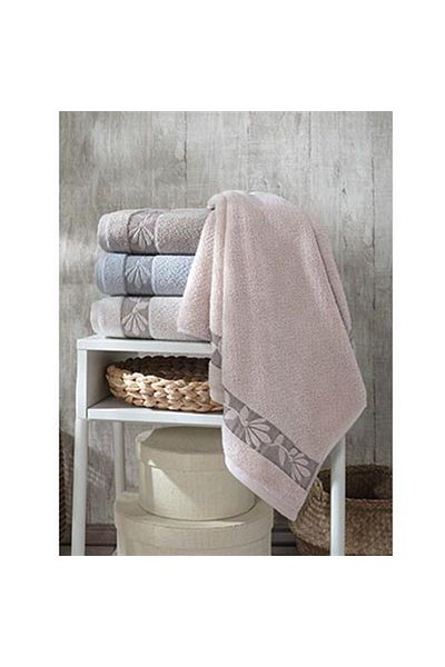 Pupilla Combed Cotton 4 Pack Hand-face Towel Set 50*90 Irina 3014