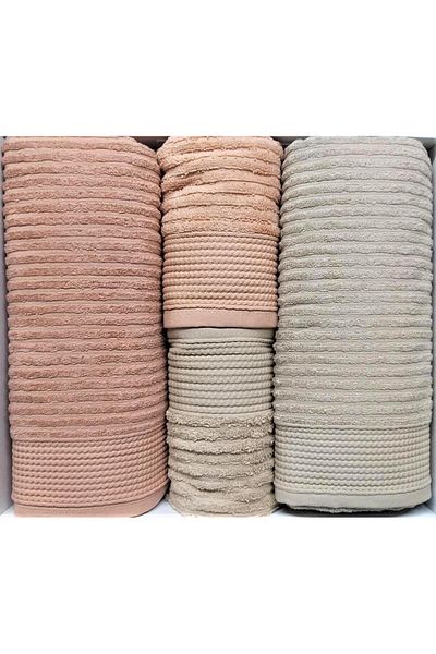 Şıkel Σετ Τουρκικού Μπάνιου Micro Cotton Haroşa Salmon - Μπεζ