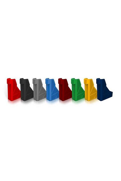 Mas Gray Plastic Magazine Holder 886